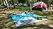 SAND-AWAY 70D Ripstop Sand Proof Outdoor Compact Beach Blanket (20% Bigger 9 x 7 ft) Oversized Beach,Picnic Blanket,Beach Mat (INCLUDES 4 FREE STAKES!) Great for the Beach,Picnic,Camping,Hiking -XXL