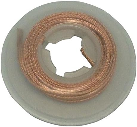 WORKMAN 33-406 VACUUMIZED SOLDER WICK .10" W x 5.5' L