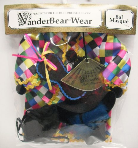 Fuzzy Vanderbear Bal Masque Legendary Party Collection Outfit
