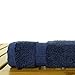Chakir Turkish Linens Turkish Cotton Luxury Hotel & Spa Bath Towel, Wash Cloth - Set of 12, Navy Blue
