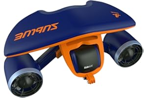 Sublue Mix Underwater Scooter with Action Camera Mount 30 Minutes 10 kgf 40M Waterproof Dual Motors Water Sports Swimming Pool Diving Snorkeling Water Scooter for Kids Adults