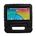 Transwon Handle Stand Kiddie Case for FunnPab 7 Inch, NPOLE N718, Yuntab Y88, Tagital T7K, Vuru A33, Dragon Touch Y88X Plus, NeuTab N7 Pro 7, iRULU eXpro X1 7, Alldaymall A88X, Chromo Inc 7 - Black