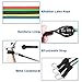 Triomph Resistance Bands Set Exercise Bands with Heavy Rubber Resistance Tubes, Door Anchor, Ankle Strap for Workouts, Stretching, Gyms, Physical Therapy, Yoga and Home Fitness Training