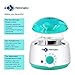 Wax Warmer, Hair Removal Waxing Kit, Electric Wax Heater with 4 Hard Wax Beans and 10 Wax Applicator Sticks, Depilatory Machine for Facial Skin, Body and Bikini Area for Women and Men
