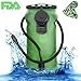SKL Hydration Bladder 3L Water Bladder for Hydration Pack Leak Proof BPA Free Water Backpack Quick Release Insulated Tube, for Hiking Running Cycling Biking Climbing, Army Green