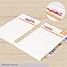 2018 Weekly & Monthly Planner – Daily Planner, 5.75