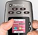 Logitech Harmony 650 Infrared All in One Remote Control, Universal Remote Logitech, Programmable Remote (Silver)thumb 4