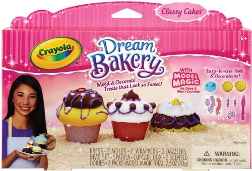 MODEL MAGIC Dream Bakery Cute Cakes