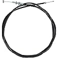 HOOUP 75-inch Throttle Cable For Go Karts & Mini Bikes – Fits 90cc To 250cc Engines