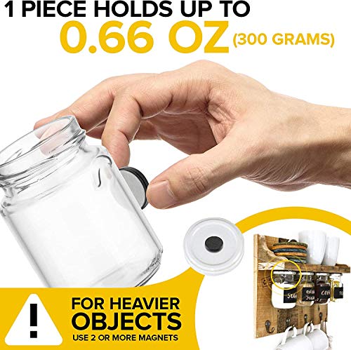 2 Ceramic+Magnets+Adhesive+Backing+Ferrite