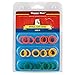 Happy Hen Treats Spiral Leg Bands for Pets, Size 9