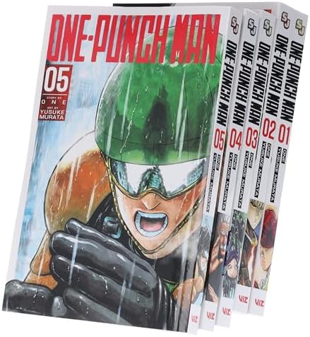 One-Punch Man Volume 1-20 Collection Books Set: ONE, Yusuke Murata