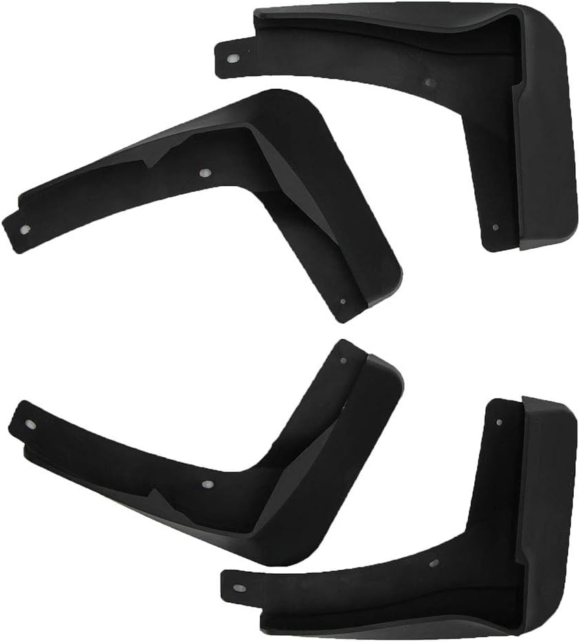 Fashin tribe Mud Flaps Splash Guards Car Fender Front and Rear 4pcs Mudguards Fits for Volkswagen Golf R MK7/R-line 2014-2017