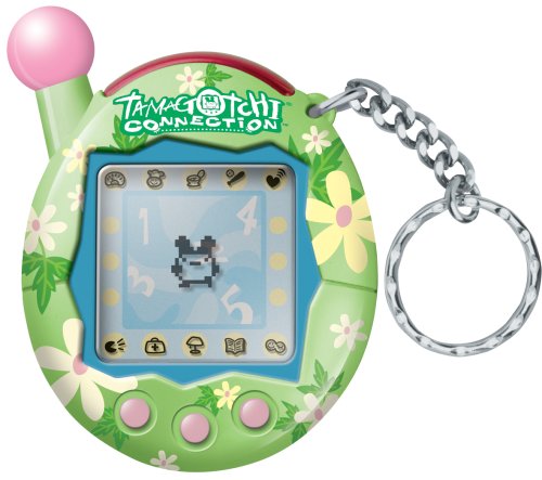 Tamagotchi Connection V4 - Plumeria Flowers