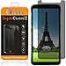 [2-Pack] for Samsung Galaxy S8 Active [NOT for Samsung S8 / S8+] Privacy Screen Protector Tempered Glass [Anti-Spy], SuperGuardZ, 9H Anti-Scratch, 2.5D Round Edge, Anti-Bubble [Lifetime Replacements]