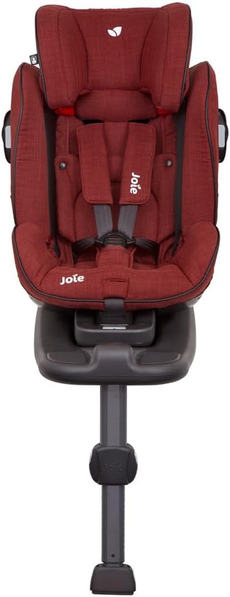 joie stages isofix cranberry