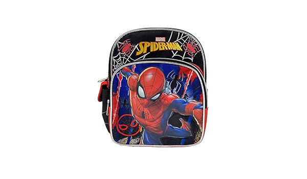 small spiderman backpack
