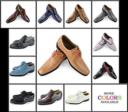 Moda Di Raza- Men's Dress Shoes Leather Shoe Business Formal Casual Parties
