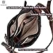Dasein Women Lightweight Crossbody Bags Soft Vegan Leather Messenger Bag Shoulder Bag Travel Purse