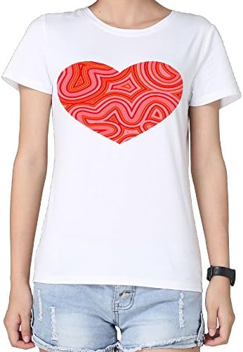 2016 New Classics Graphic Tees Fitted Shirts Heart Shirts Woman's Short Sleeves