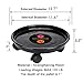 Murilan 5 Pack Plant Caddy Heavy Duty, Potted Plant Stand with Wheels, Round Flower Pot Mover, Rollers Dolly Holder Indoor Outdoor Rolling Tray Coaster,Blackthumb 2