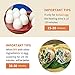 Cuisinette 6 Pack Egglettes EggCooker, Hard & Soft yolk maker from Non Stick Silicone material,No Shell,Boiler,Poacher, and Steamer