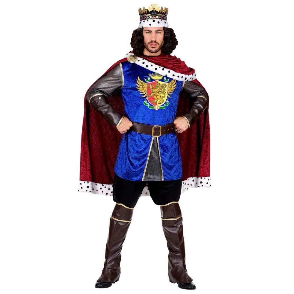 WIDMANN ROYAL KING (coat, belt, cape, boot covers, crown) - (L)