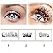 Best False Magnetic Lashes Full Strip No Glue Natural Length Magnet Eye Lashes Set 3D Reusable Fake Lashes Extension for Natural Look(3 Pair/12 Pieces)