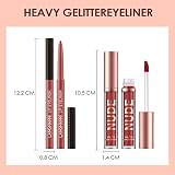 HQDA 12 Pcs Liquid Lipstick Lipliner Set Nude Matte Long Lasting Waterproof view 8