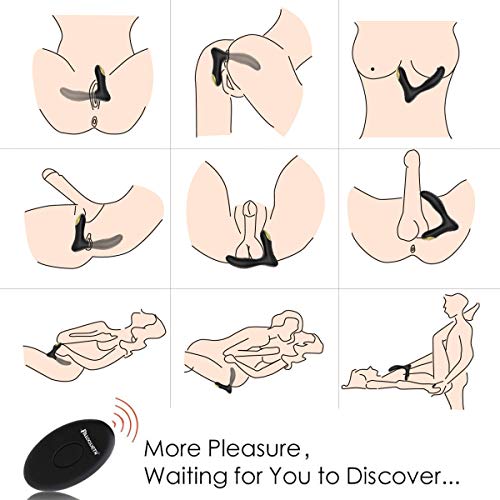 paloqueth male vibrating prostate Paloqueth Q020009 Vibrating Prostate Massager with 2 Powerful Motors for  sale online