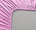 Mellanni Full Fitted Sheet - Iconic Collection Bedding Sheets with up to 16 inch Deep Pocket - Soft & Cooling - Fade & Stain Resistant - 1 PC (Full, Pink)