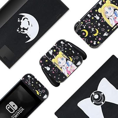 sailor moon nintendo switch skin