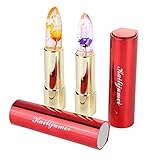 Kailijumei Jelly Lipstick, Flower Lipstick - Drame Purple & Minutemaid Yellow For Pink LipKailijumei Jelly Lipstick, Flower Lipstick - Drame Purple & Minutemaid Yellow For Pink Lip