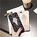 iPhone 7 Plus Case for Girls, Glitter Sparkle Bling Shell Phone Case with 3D Ice Cream Pattern [Flexible Soft, Slim Fit, Clear, Full Protective Cover] Cute Case for iPhone 7 Plus (Transparent)