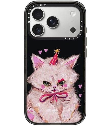 CASETiFY 17proチャーム付き　MagSafe対応 Amazon.com: CASETiFY Impact iPhone 17 Pro Case [Slim/Compatible