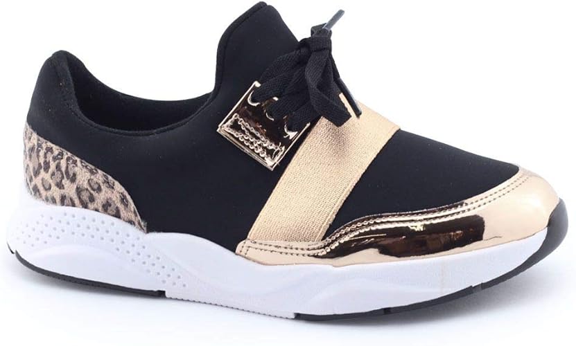 tenis infantil molekinha dourado