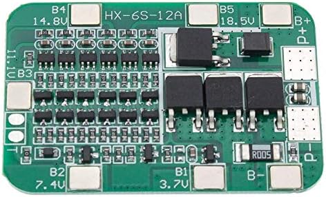 10PCS/LOT 6S 15A 24V PCB BMS Protection Board for 6 Pack 18650 Li-ion Lithium Battery Cell Module