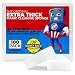 100 Pack Extra Thick Magic Cleaning Sponges - Eraser Sponge For All Surfaces - Double Thickness - Kitchen-Bathroom-Furniture-Leather-Car-Steel - Just Add Water - Melamine - Universal Cleaner primary