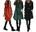 Fashion Fall Womens Girls Crew Neck Long Sleeve Irregular Skirt Dress