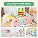 Ndotos Baby Playpen - 14 Panel Safety Play Yard - Kids Activity Center, Indoor and Outdoor (Tortoise and Hare)