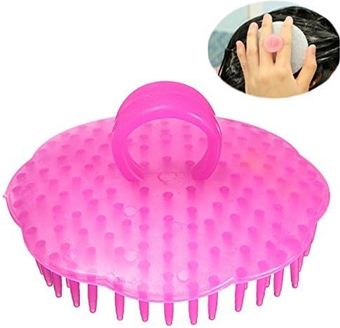 OPPOHERE Shampoo Scalp Massage Brush,Random color (pack of 2)