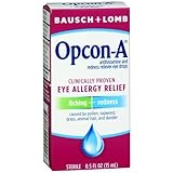 Opcon-A Itching & Redness Reliever Eye Drops 0.5 fl