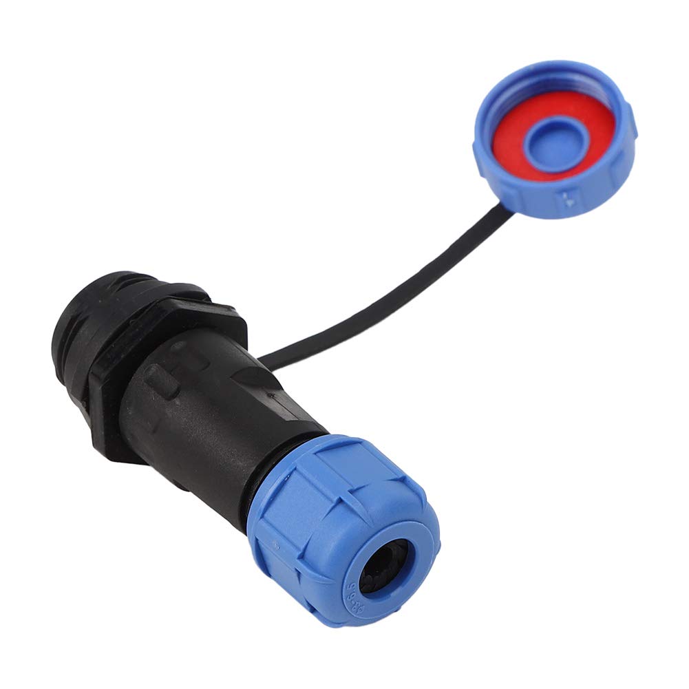 Fafeicy 4 Pin Aviation Plug Socket Connector, Waterproof, Good Insulation, Safe and Durable, CE, LVD, UL, 5A, 200V, 4 Wire - Image 3