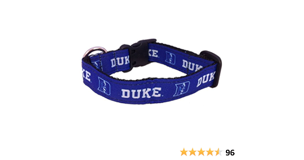 duke blue devils dog collar