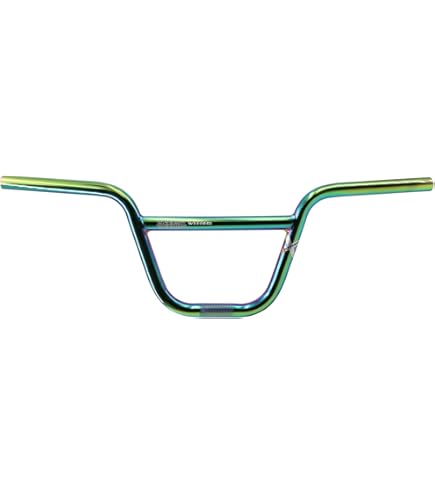 KHE BMX stuur 23 cm rood klem geribbeld slechts 812 g breedte 720 mm