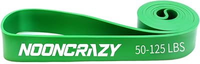 nooncrazy Resistance Bands Set with Handles Door Anchor 5 Levels Gym Yoga