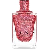 ILNP Sunkissed - Bright Watermelon Holographic Sheer Jelly Nail Polish