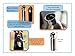 Stainless Steel Bottle - Best for Keeping Beverages Cold - Fits 12oz Bottles - Comes With Bottle Opener And Neoprene Carrying Case - Stainless Steel Bottle Insulator - Perfect Gift