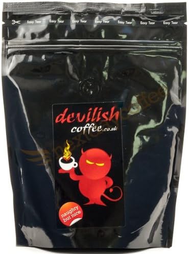Devilish Flavoured Coffee - Chocolate Hazelnut & Cappuccino Ground Coffee