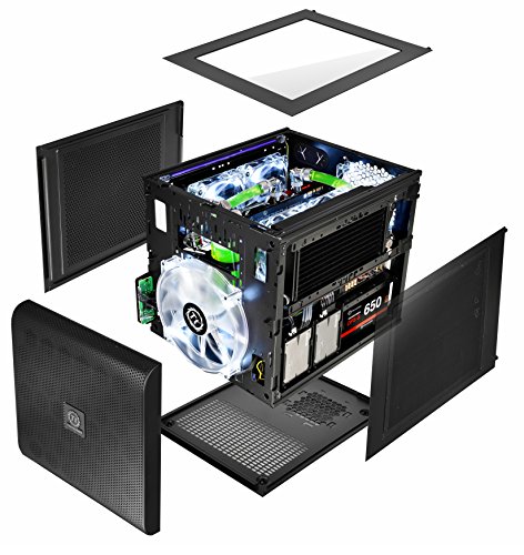 5 Thermaltake+Computer+Chassis+Pre+installed+CA+1D5+00S1WN+00